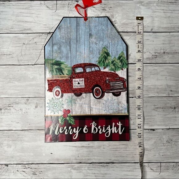 Christmas wall decor set of two. - Picture 4 of 6